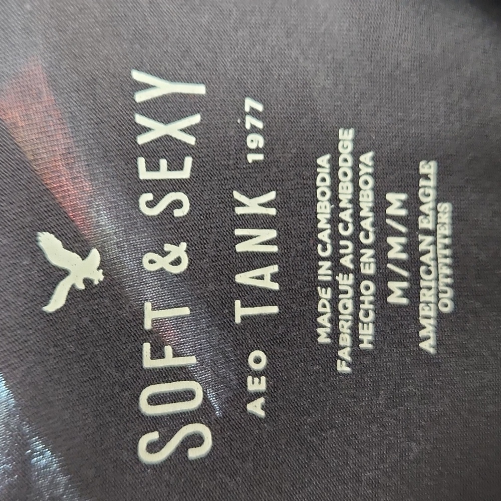 AEO Soft & Sexy Rose Tank - Picture 7 of 8